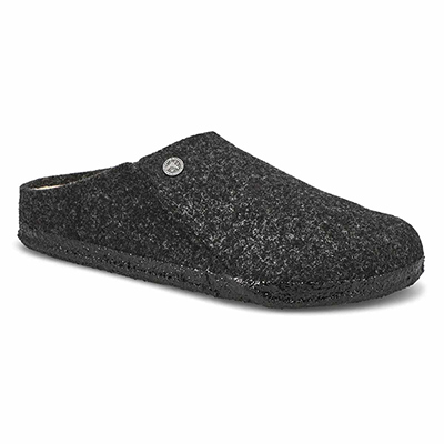 Mns Zermatt Shearling Slipper - Anthracite