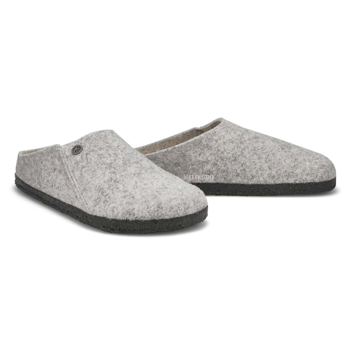 Men's Zermatt Shearling Slipper - Light Grey