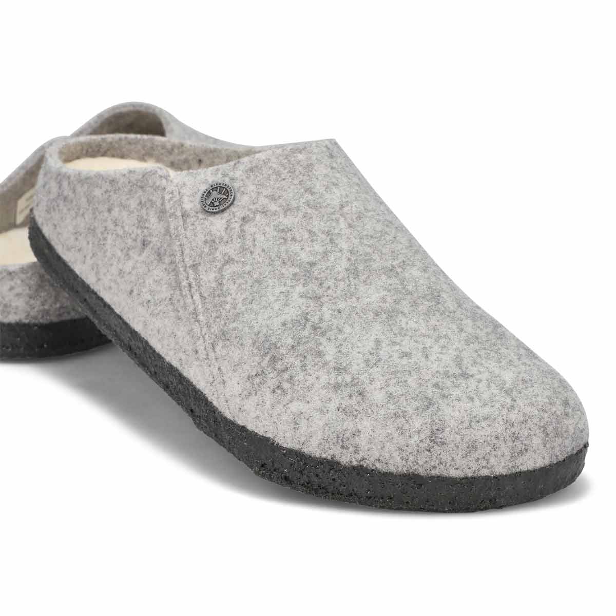 Men's Zermatt Shearling Slipper - Light Grey