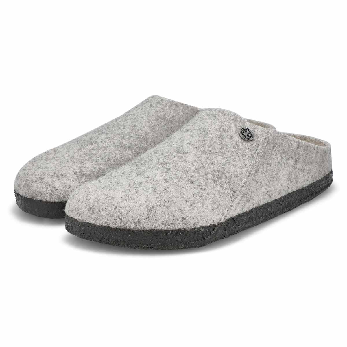 Men's Zermatt Shearling Slipper - Light Grey