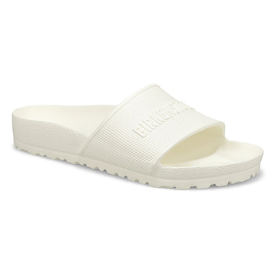 Lds Barbados EVA Slide Sandal - White