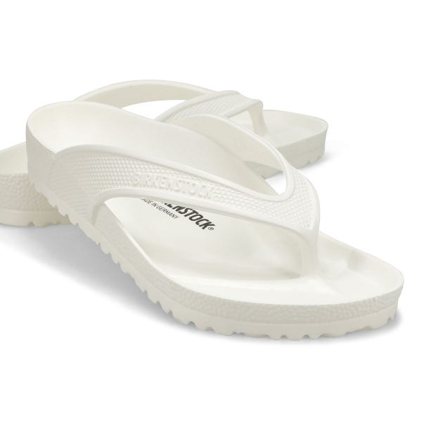 Women's Honolulu EVA Thong Sandal - White