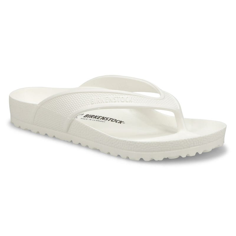 Women's Honolulu EVA Thong Sandal - White