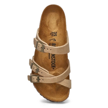 Women's Franca Oiled Leathers Sandal - Tobacco