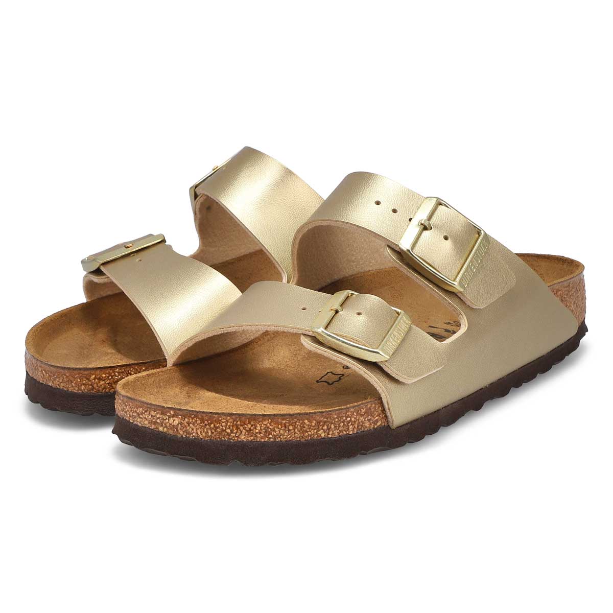 Women's Arizona Narrow Sandal - Gold