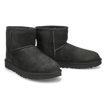 Women's Classic Mini II Boot - Black