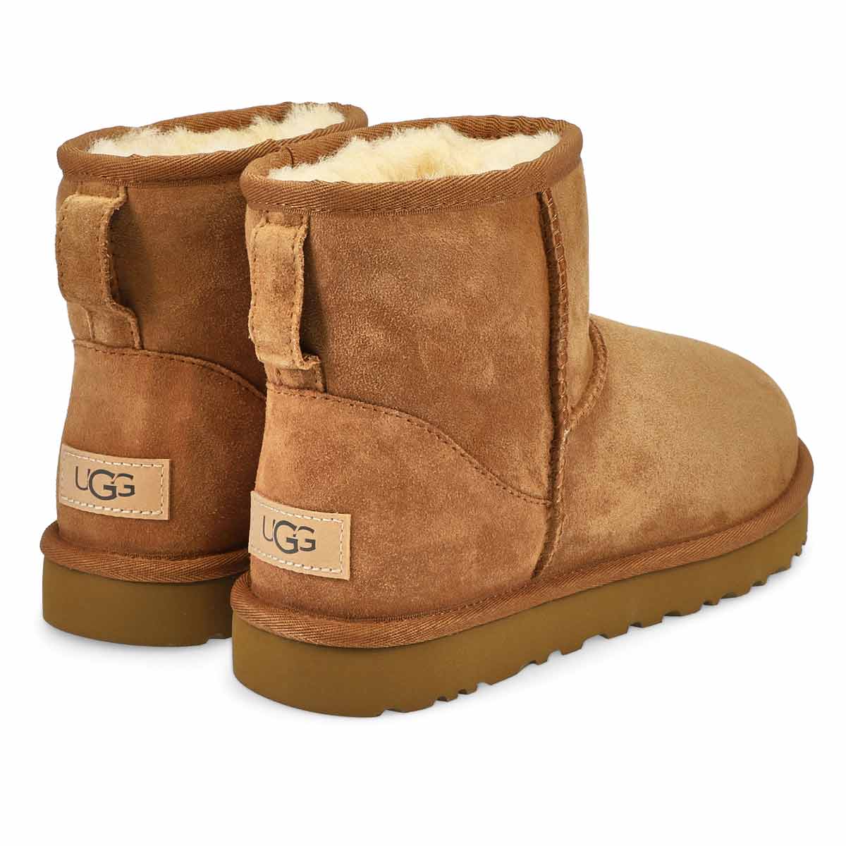 UGG Women's Classic Mini II Boot - Chestnut | SoftMoc.com