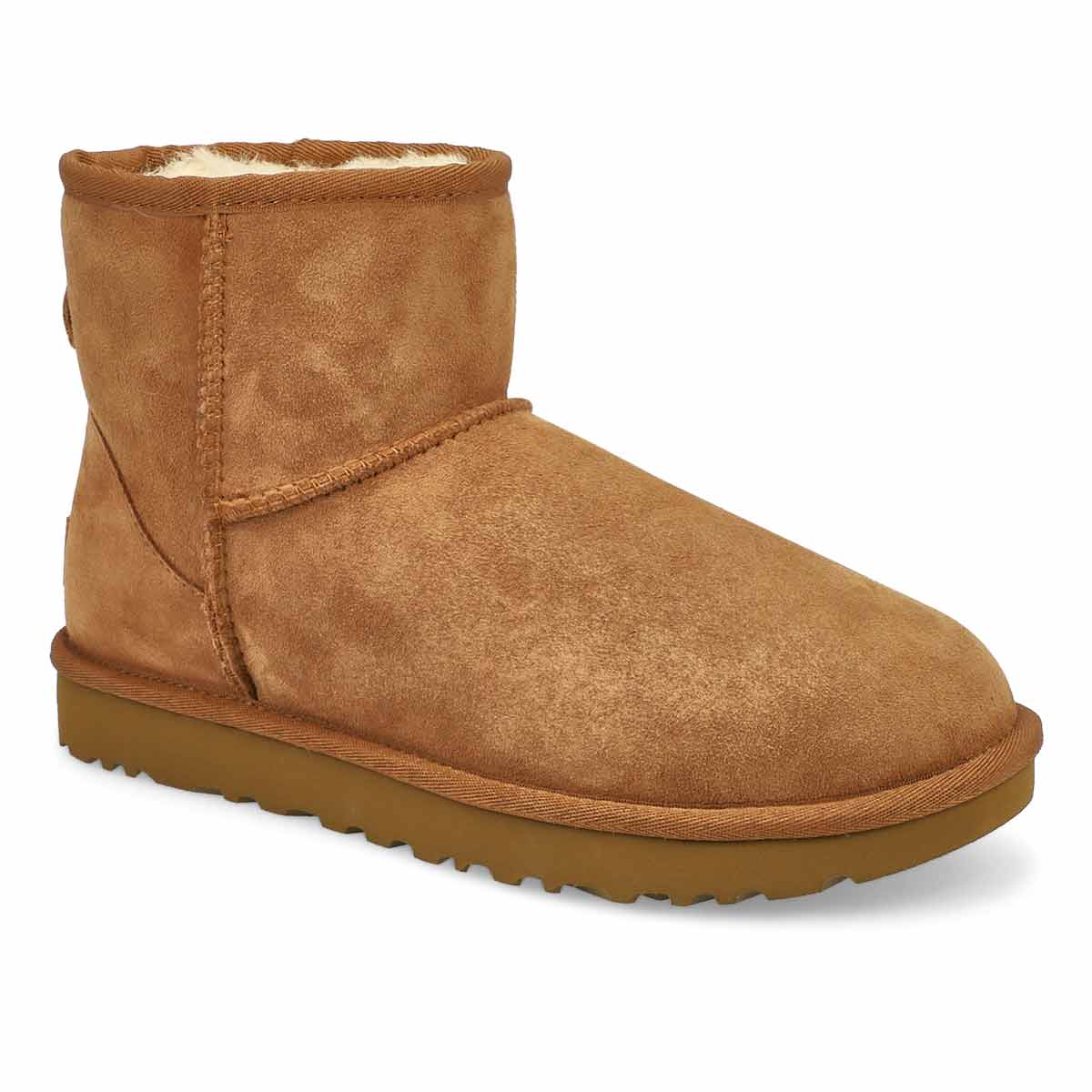 ugg chestnut mini boot