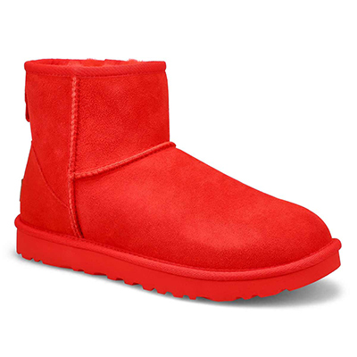 Botte Classic Mini II, tarte aux cerises, femme