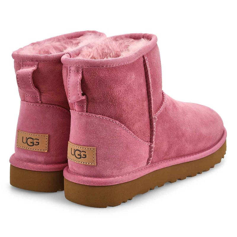 Botte Classic Mini II pour femmes - Orchidée poussiéreuse
