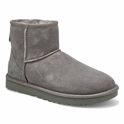 Botte Classic Mini II, gris, femmes