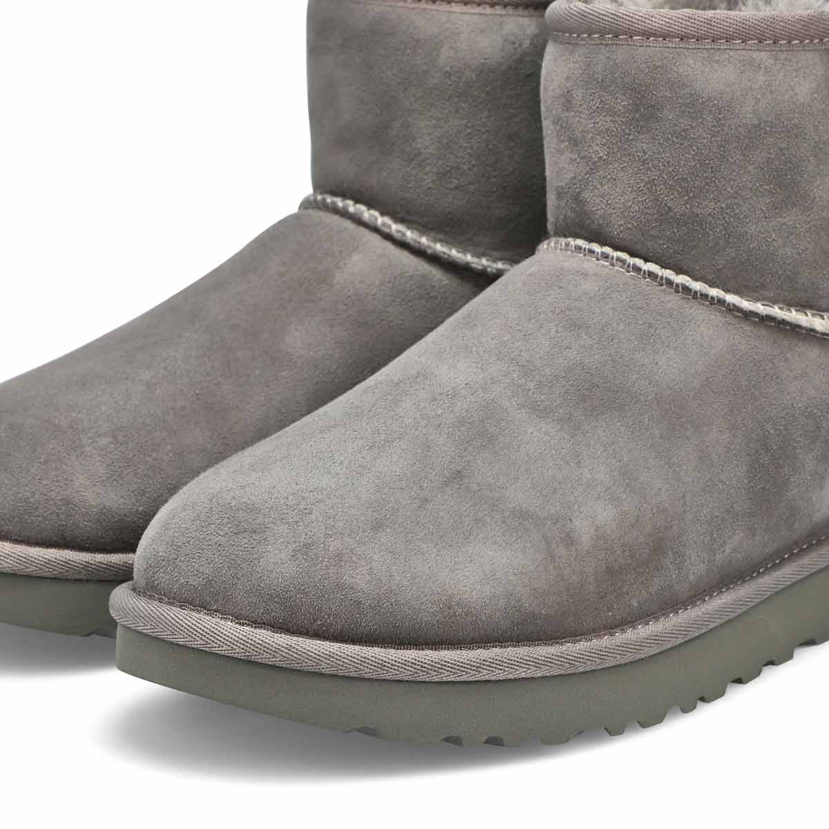 Bottes CLASSIC MINI II, gris, femmes