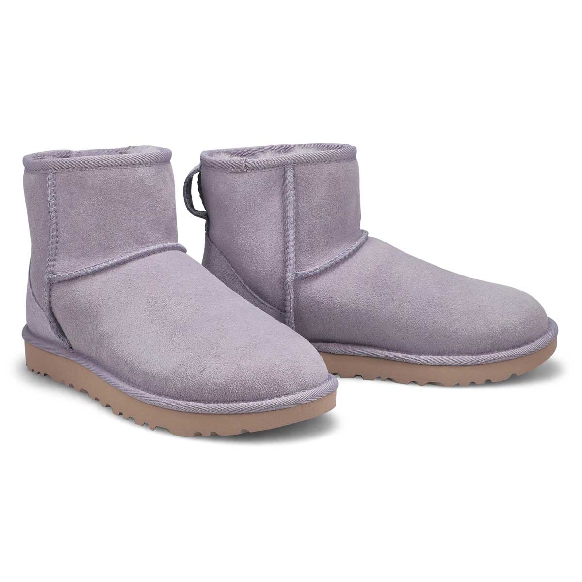 Botte CLASSIC MINI II, bruyère lilas, femmes
