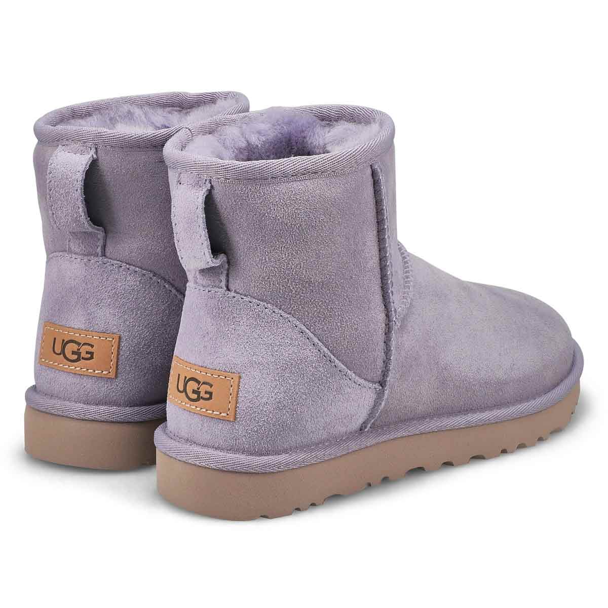 Botte CLASSIC MINI II, bruyère lilas, femmes