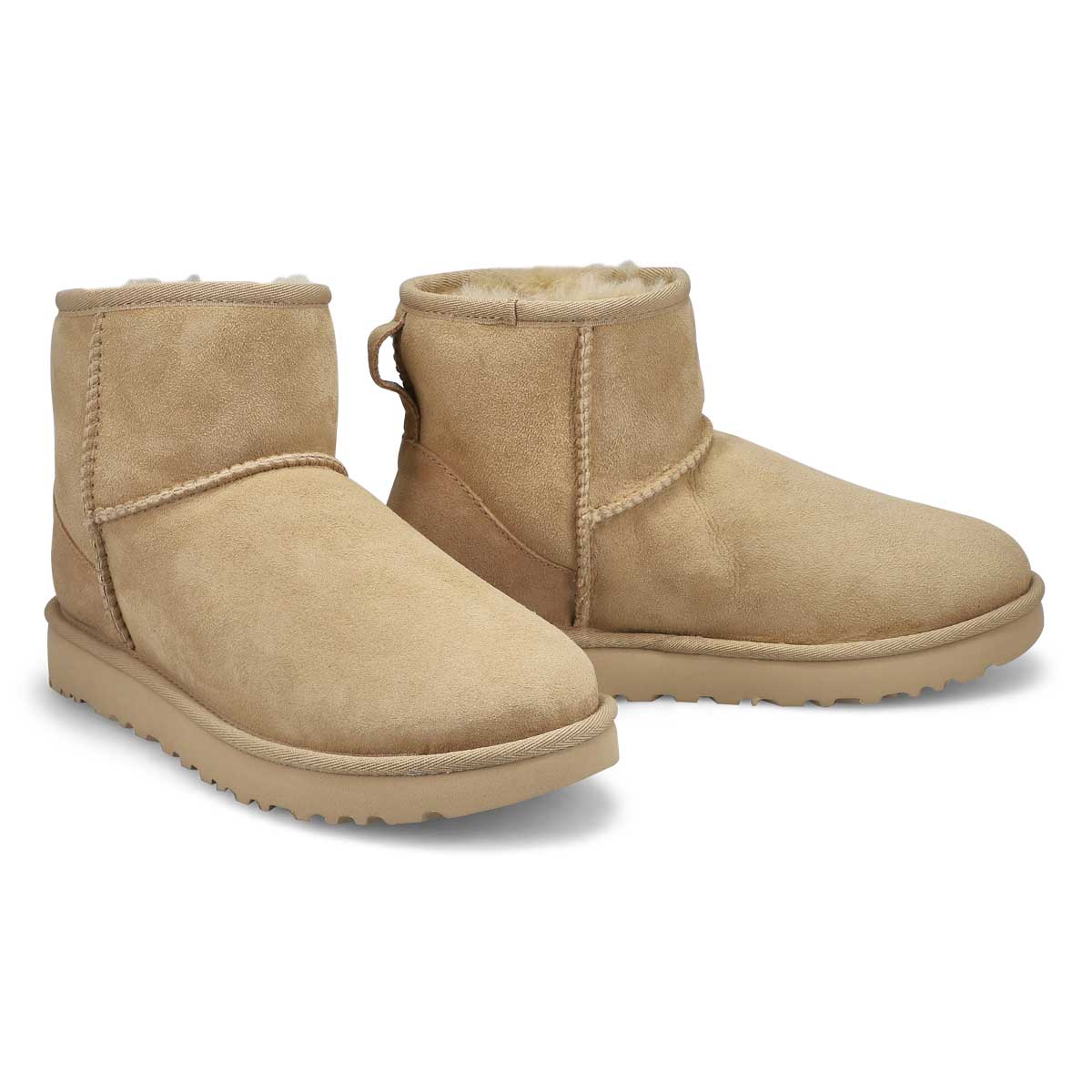 Women's Classic Mini II Boot - Mustard Seed