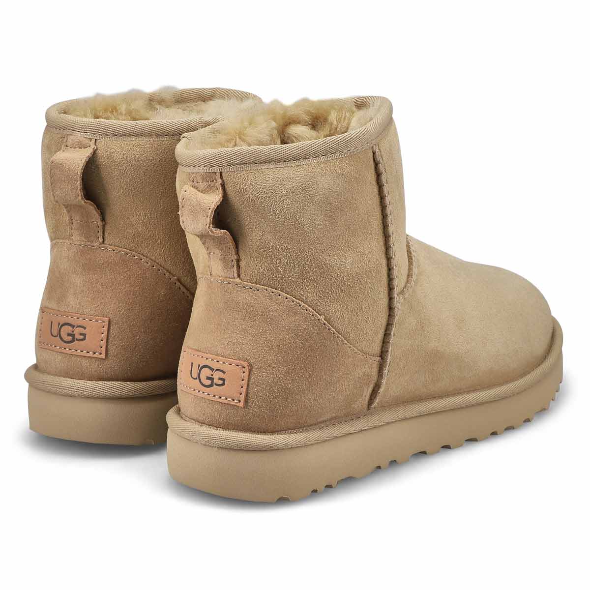 UGG Classic Mini II Boot Mustard Seed (Women's) - 1016222-MDSD - US