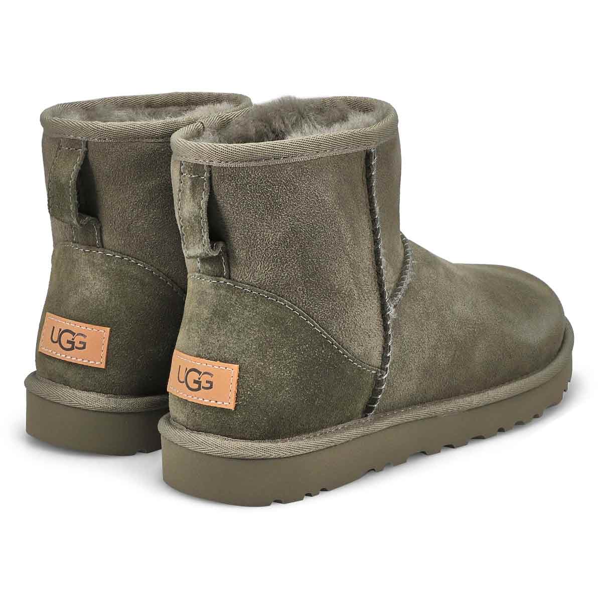 Women's Classic Mini II Boot - Moss Green