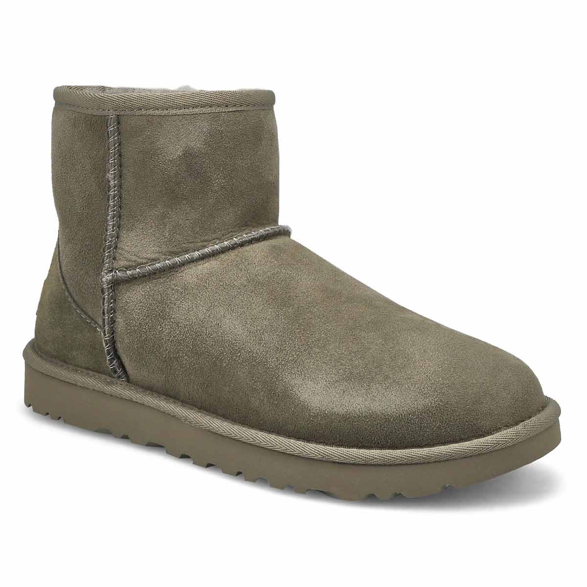 Women's Classic Mini II Boot - Moss Green