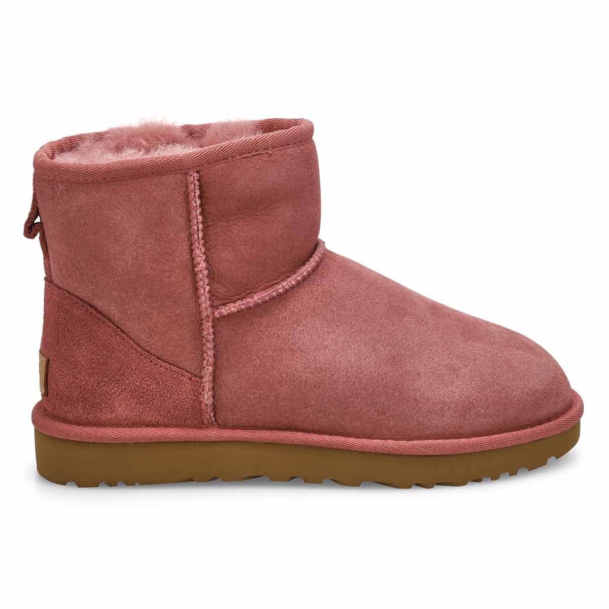 Botte CLASSIC MINI II, aube rose, femmes