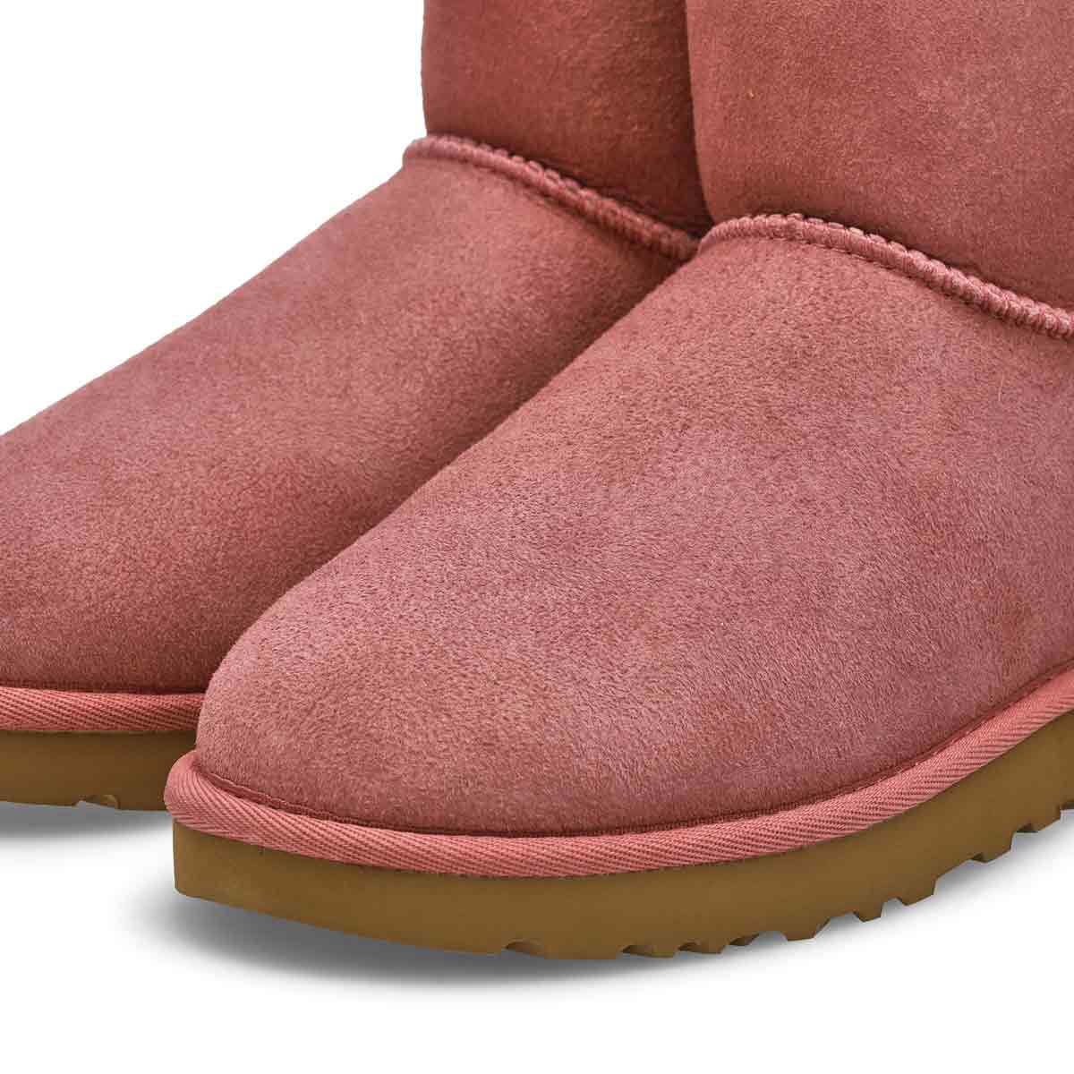 Botte CLASSIC MINI II, aube rose, femmes