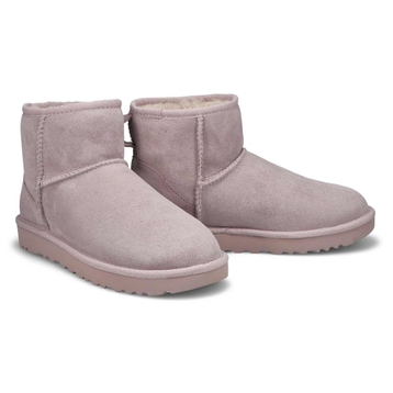 Women's Classic Mini II Boot - Pale Smoke