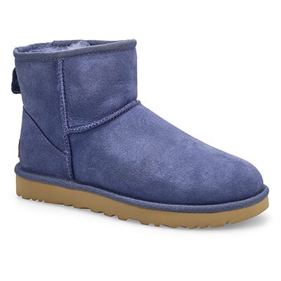 Botte Classic Mini II pour femmes - Bleu orage