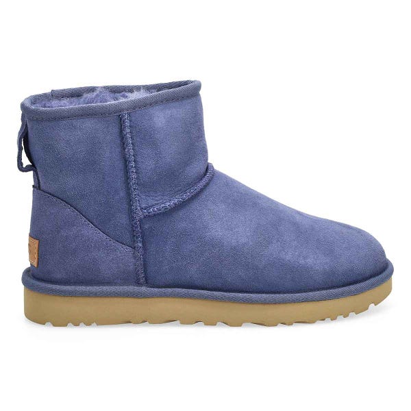 Botte Classic Mini II pour femmes - Bleu orage