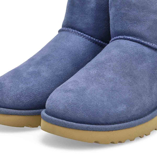 Botte Classic Mini II pour femmes - Bleu orage