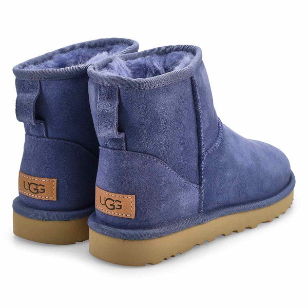 Botte Classic Mini II pour femmes - Bleu orage