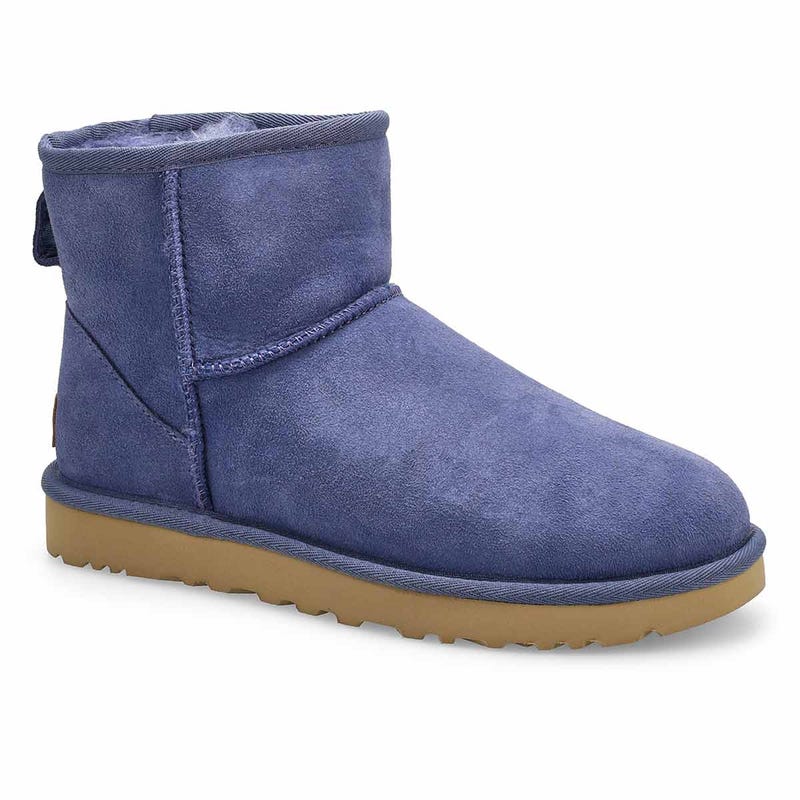 Botte Classic Mini II pour femmes - Bleu orage