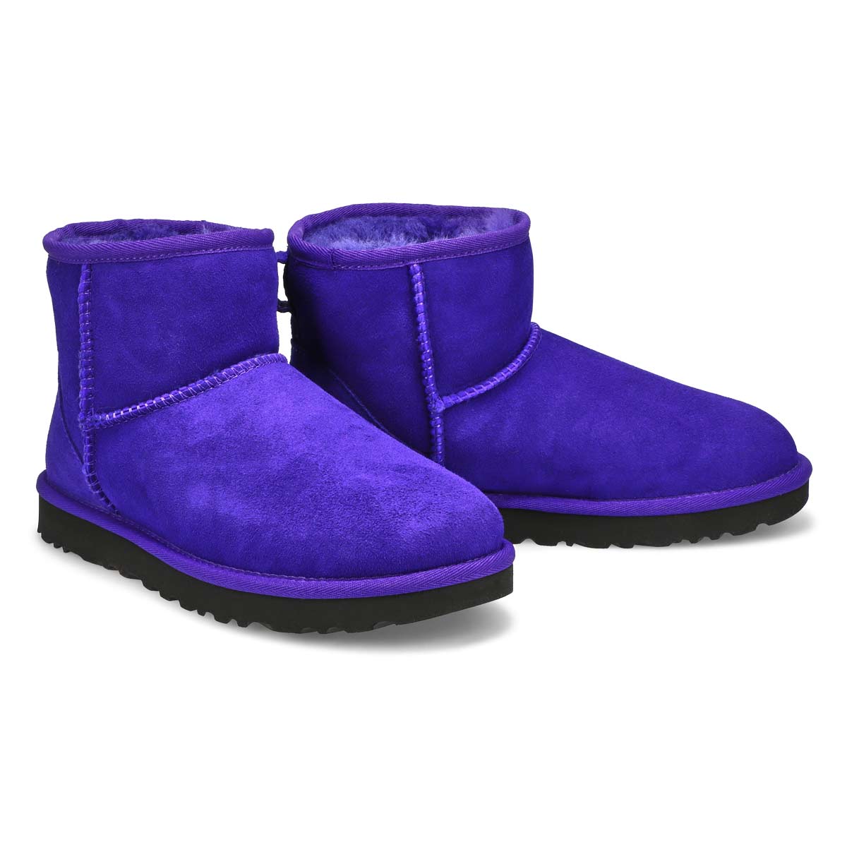 purple mini uggs