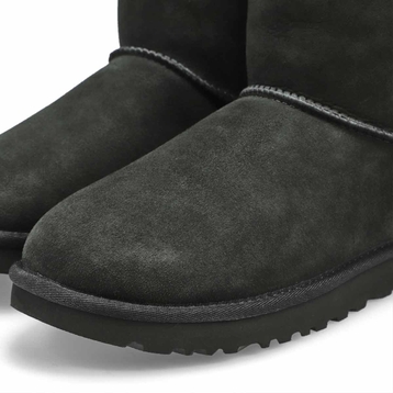 Women's CLASSIC SHORT II Sheepskin Boot - Black