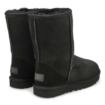 Women's CLASSIC SHORT II Sheepskin Boot - Black