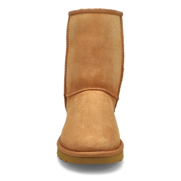 Women's Classic Short II Sheepskin Boot - Chestnut