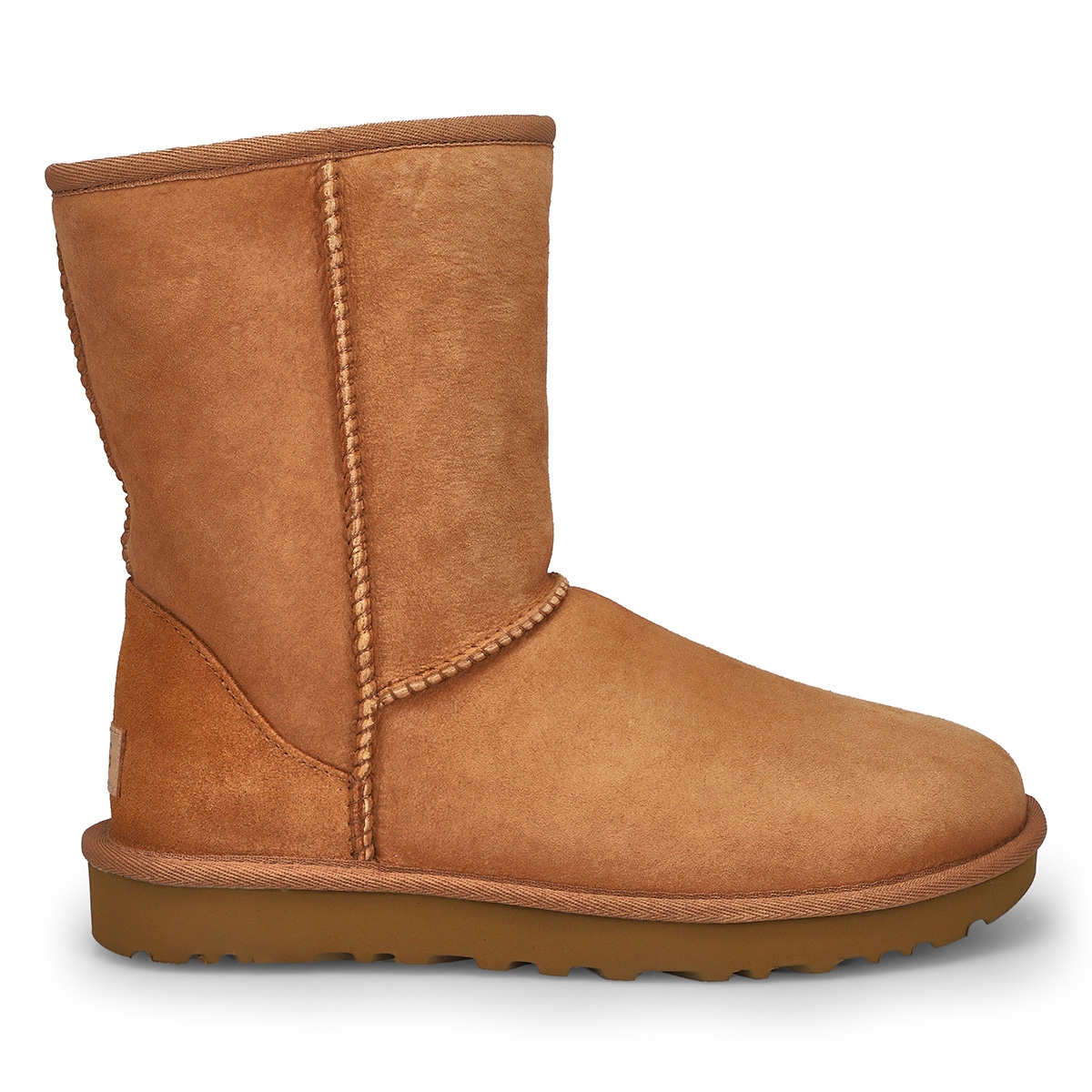 Women's Classic Short II Sheepskin Boot - Chestnut