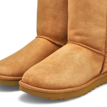 Women's Classic Short II Sheepskin Boot - Chestnut