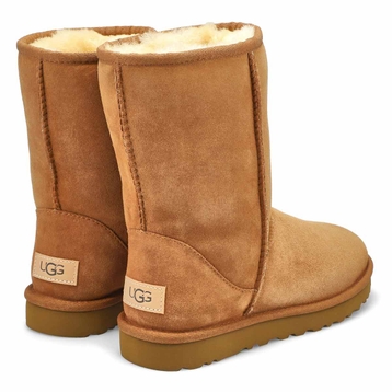 Women's Classic Short II Sheepskin Boot - Chestnut