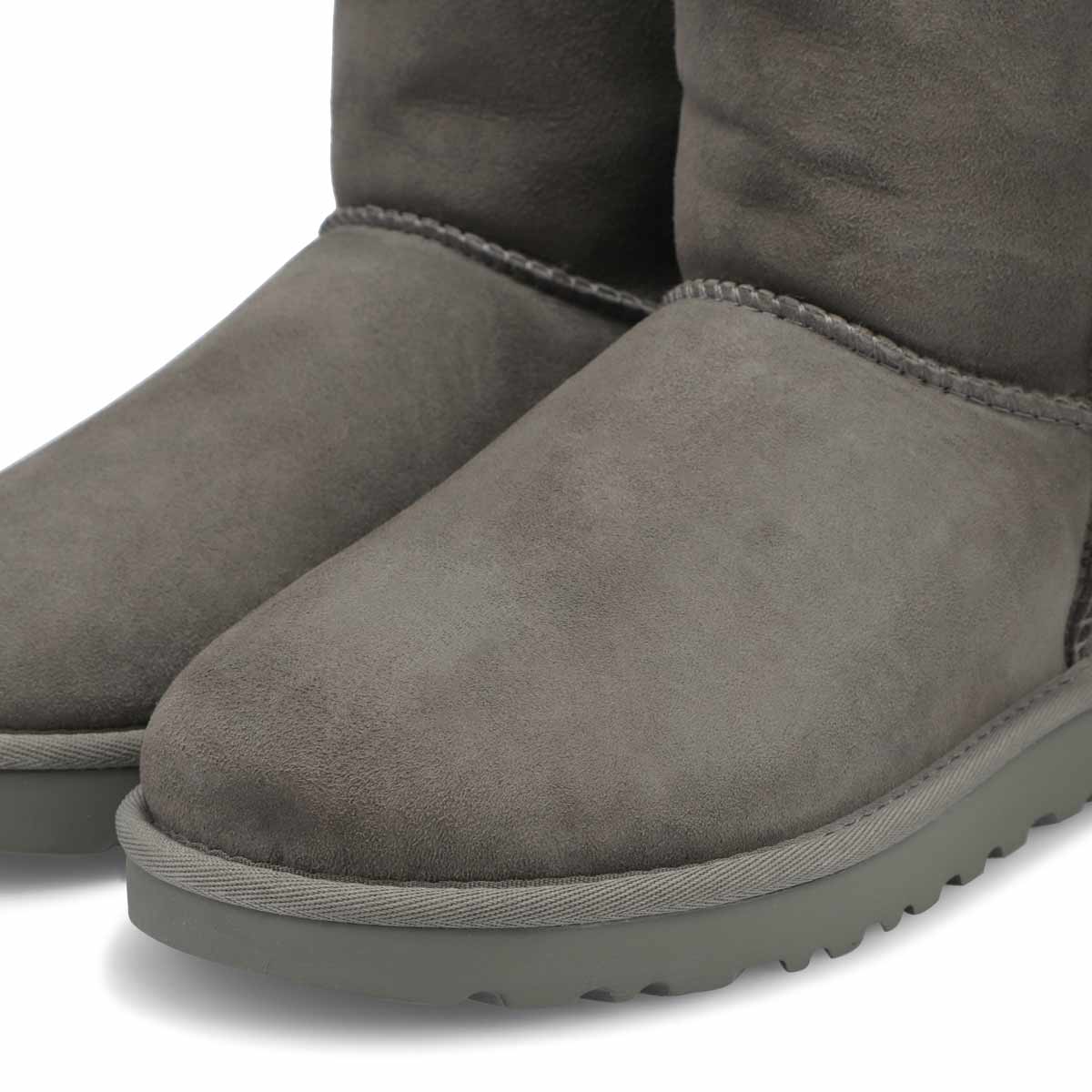 Women's Classic Short II Sheepskin Boot - Grey