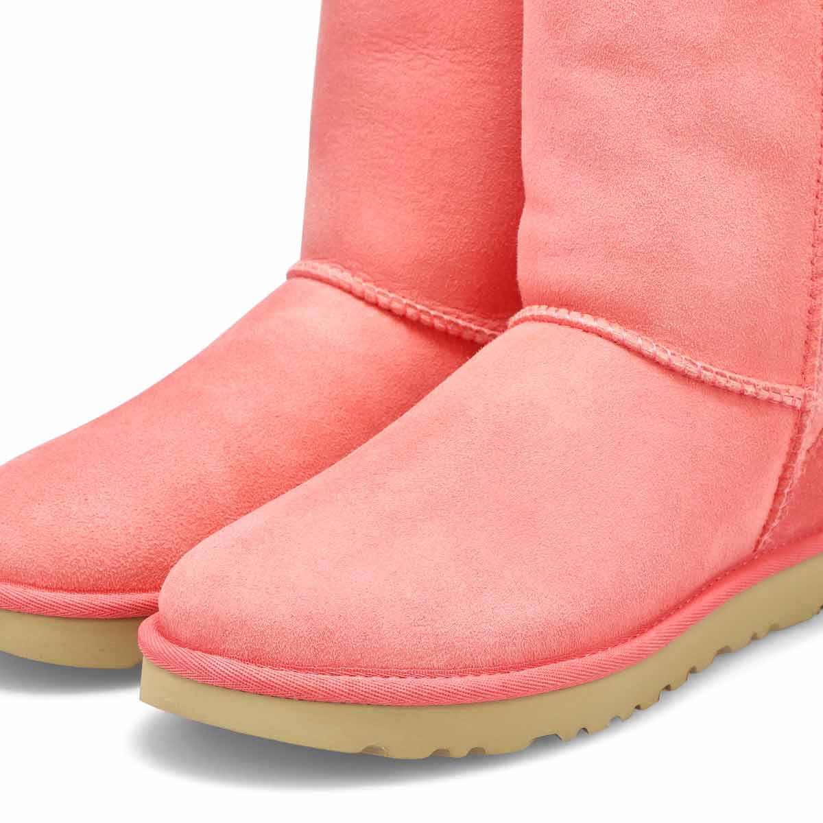 Women's Classic Short II Sheepskin Boot - Pink