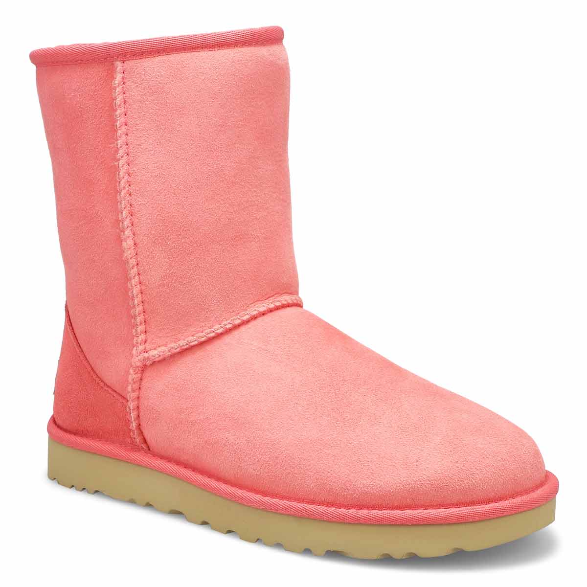 Women's Classic Short II Sheepskin Boot - Pink