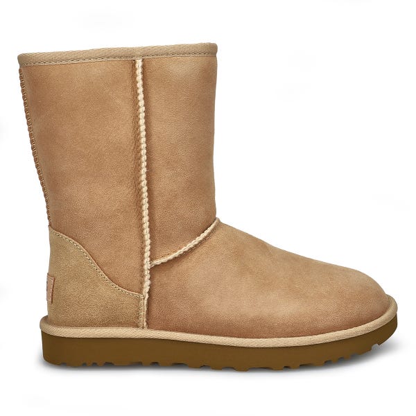 Women's Classic Short II Boot - Sand