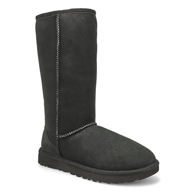 CLASSIC TALL II black sheepskin 