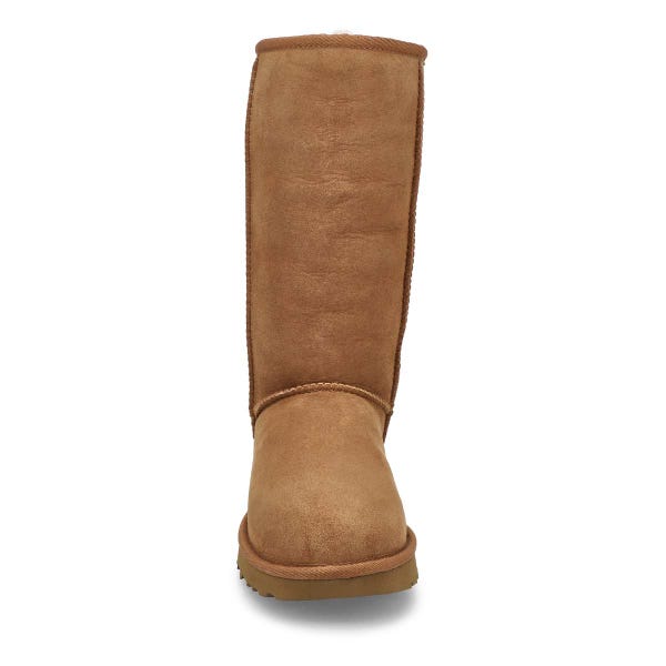 Women's Classic Tall II chestnut sheepskin boots