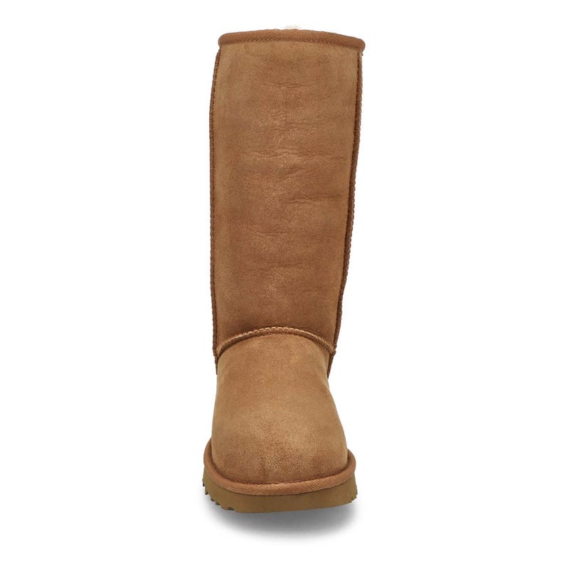 Women's Classic Tall II chestnut sheepskin boots