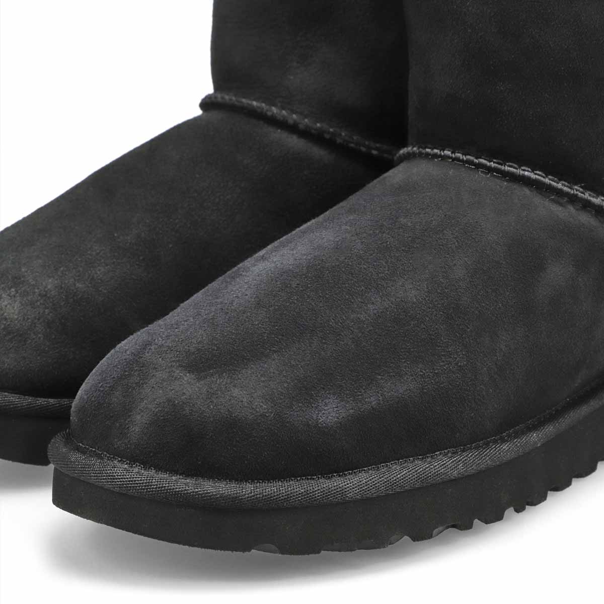 Women's Bailey Button II Sheepskin Boot - Black