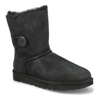 Women's Bailey Button II Sheepskin Boot - Black