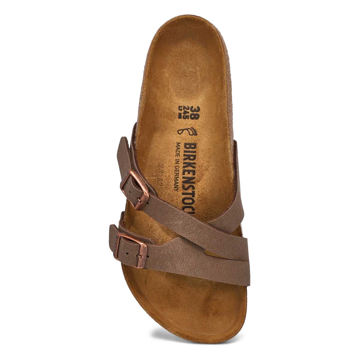 yao birkenstock mocha