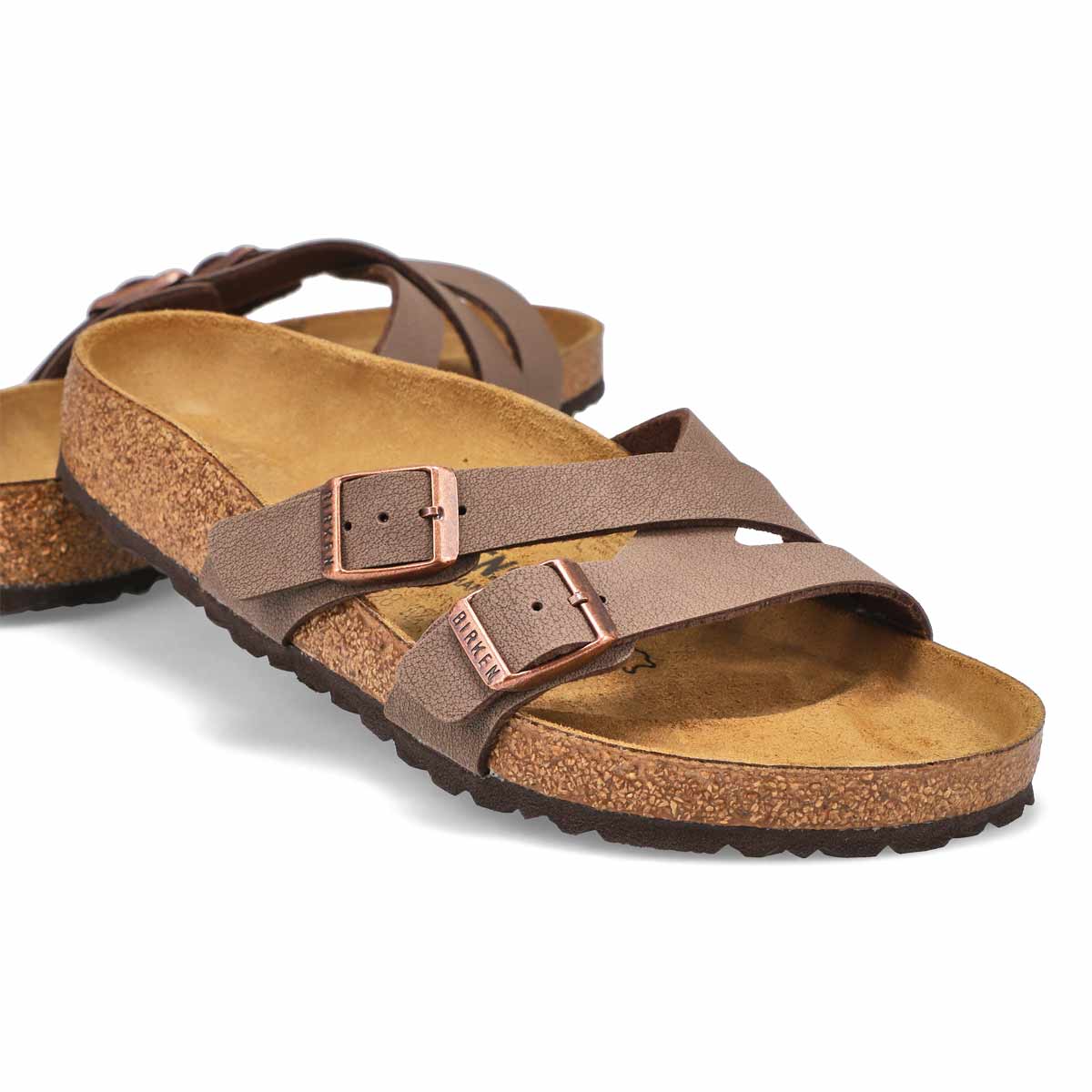 mocha birkenstocks women