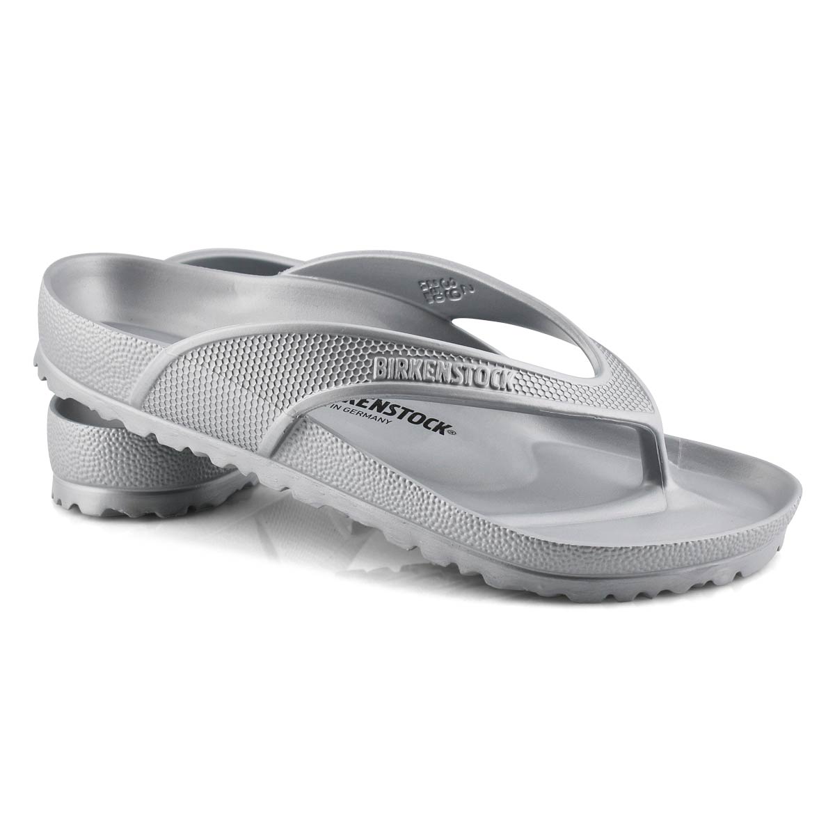 Women's HONOLULU EVA silver thong sandals
