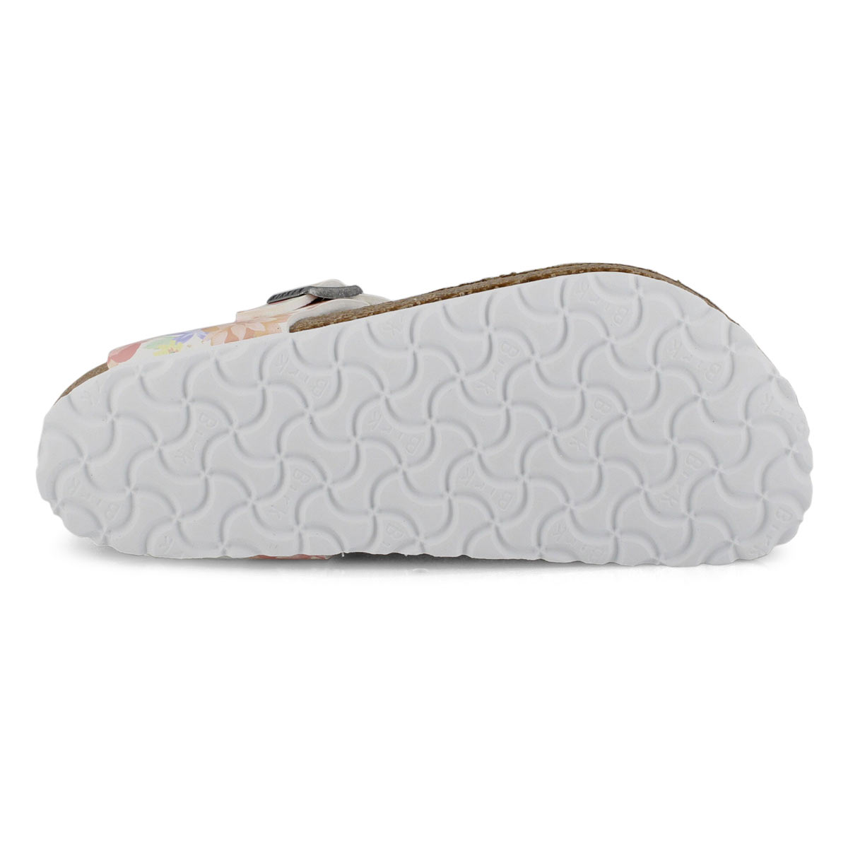 Women's Gizeh Soft Footbed Thong Sandal - Flower/White